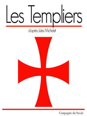 cover image of Les Templiers